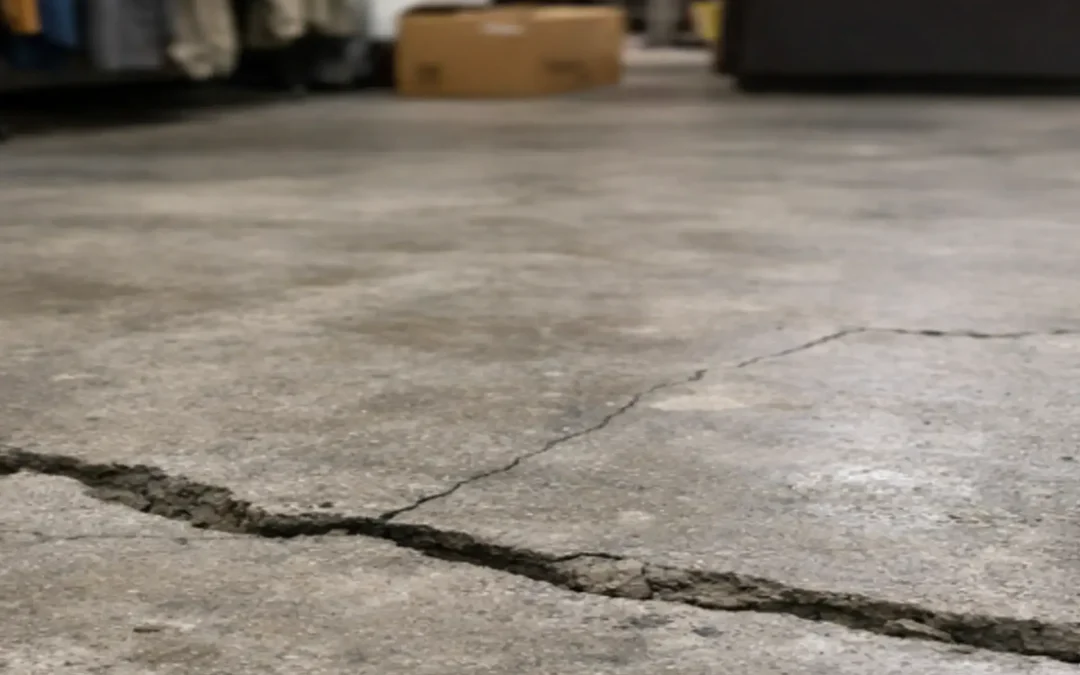 Case Study: Mudjacking Investigation for Retail Slab Settlement in Farmingdale, NY