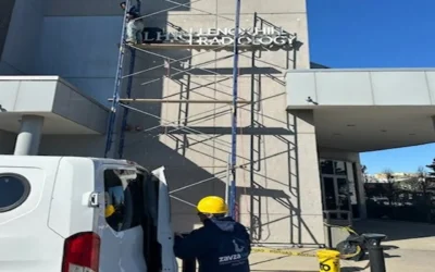 Case Study: Repaired EIFS Stucco Damage on a Building Facade in Lynbrook, NY