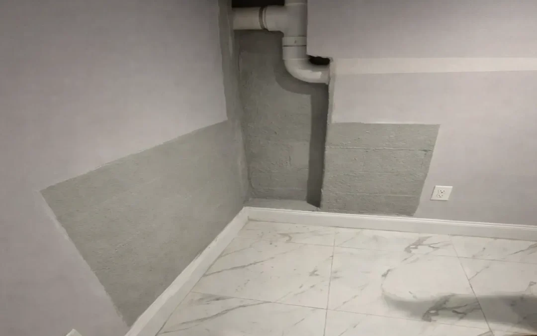 Case Study: Basement Cinder Block Waterproofing in Brooklyn, NY