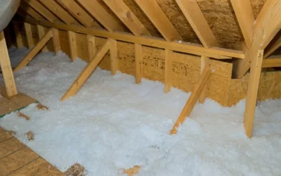 How Does Fiberglass Attic Insulation Help Regulate Indoor Temperature Naturally?
