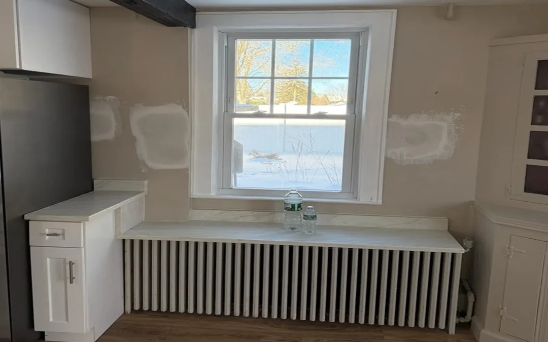 Case Study: Cold Kitchen Wall Insulation in Bayport, NY