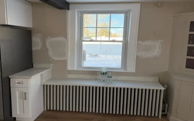 Case Study: Cold Kitchen Wall Insulation in Bayport, NY