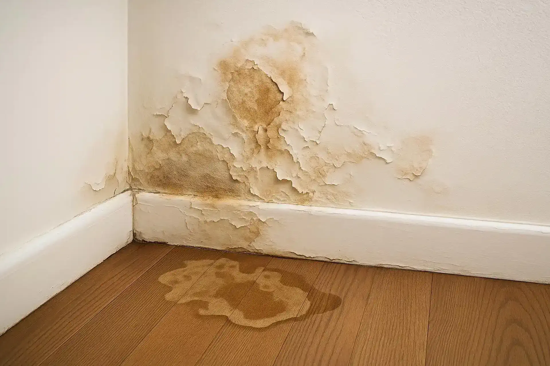 common places hidden water damage starts