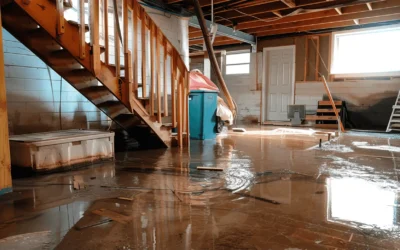 How Do Emergency Waterproofing Services Handle Sudden Basement Flooding?