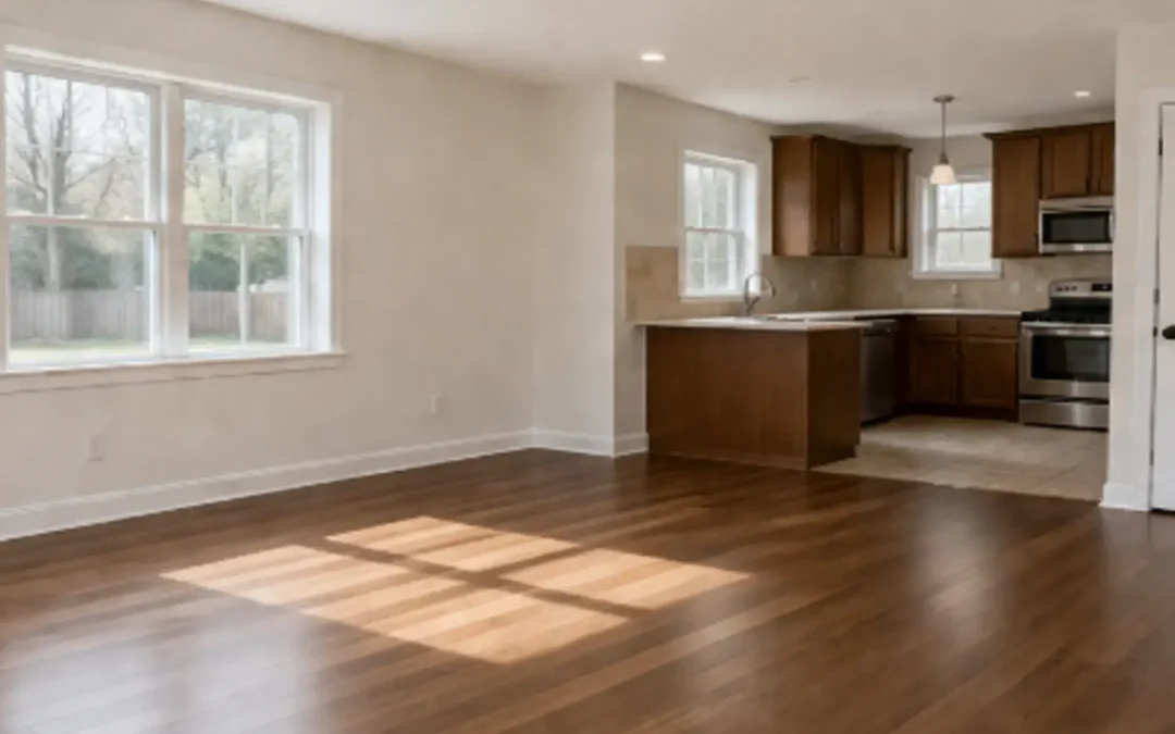 Case Study: Hardwood Floor Replacement and Moisture Protection in Melville, NY