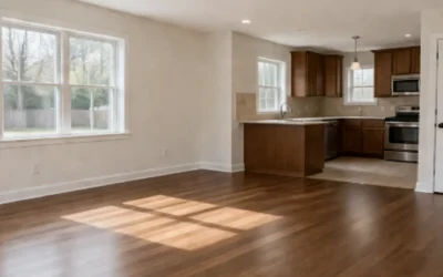 Case Study: Hardwood Floor Replacement and Moisture Protection in Melville, NY