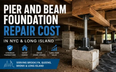 Pier and Beam Foundation Repair Cost in NYC & Long Island
