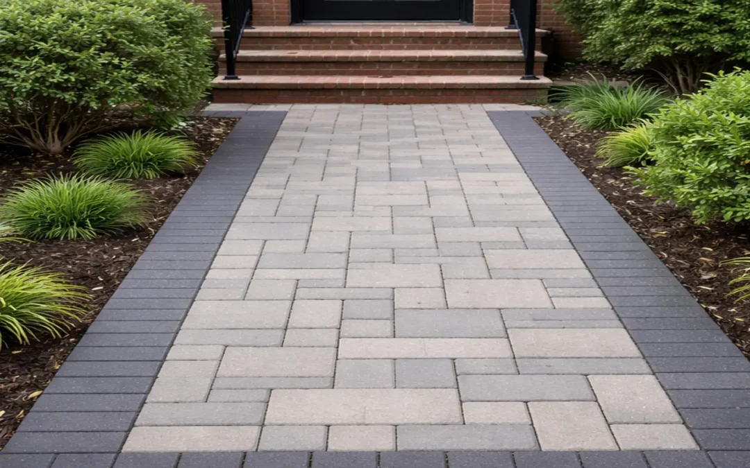 Case Study: Walkway Pavers Installation in Brooklyn, NY