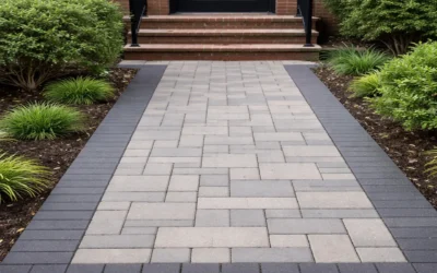 Case Study: Walkway Pavers Installation in Brooklyn, NY