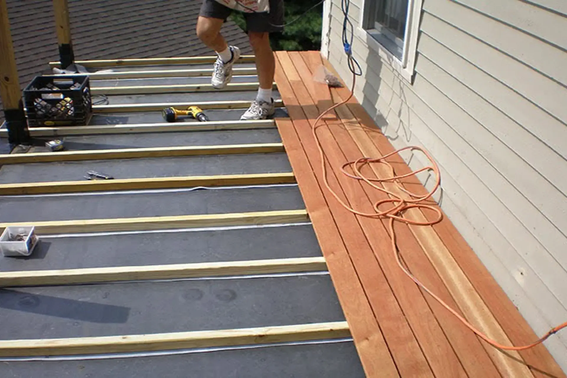 professional inspection identifies surface damage