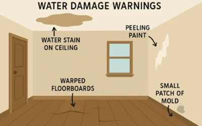 How Certified Waterproof Contracters Identify Hidden Water Damage Early?