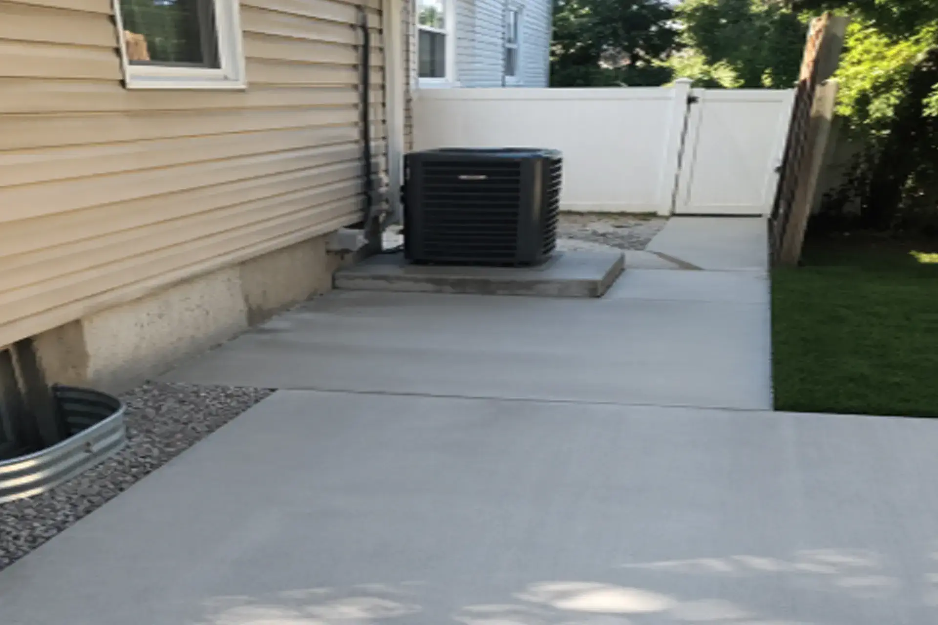 basement-waterproofing-drainage-system-featured Patchogue NY basement waterproofing drainage system patio concrete installation Zavza Seal