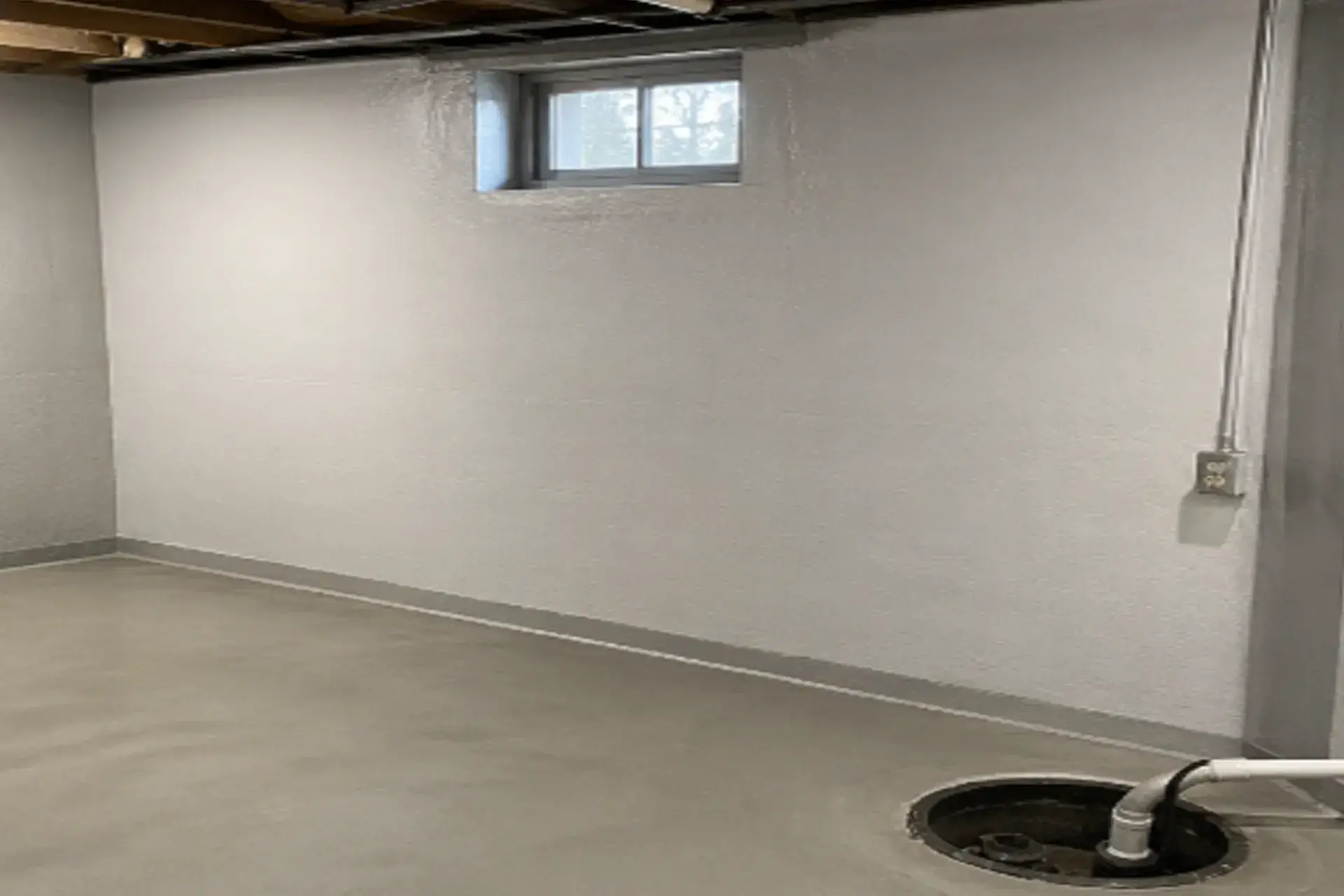 East Hampton basement waterproofing reinforced concrete walls multi layer cement system fiber mesh structural repair Zavza Seal
