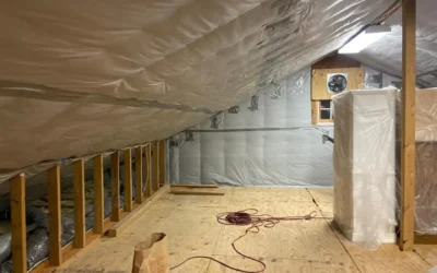 Case Study: Eave Insulation and Energy Efficiency Upgrade in Williston Park, NY