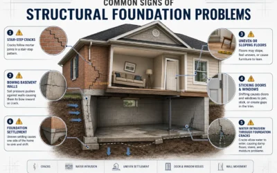Structural Foundation Repair: Signs, Causes, Inspection, and Repair Solutions in NYC and Long Island