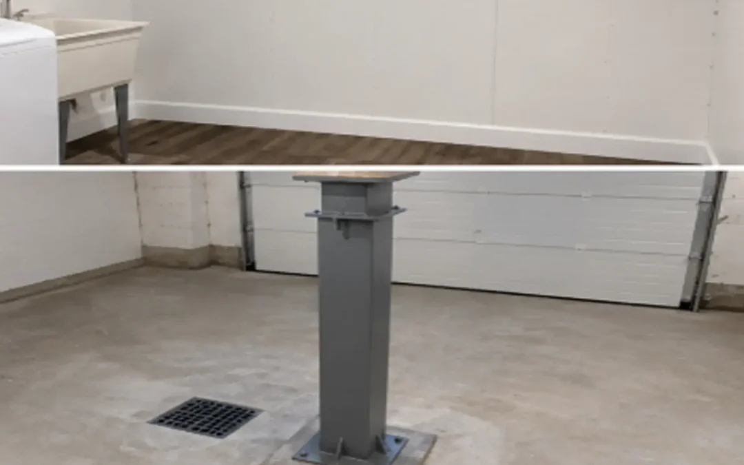 Case Study: Basement Waterproofing, Mold Remediation, Structural Support, and Garage Drainage Repair in Huntington, NY