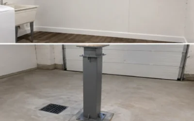 Case Study: Basement Waterproofing, Mold Remediation, Structural Support, and Garage Drainage Repair in Huntington, NY