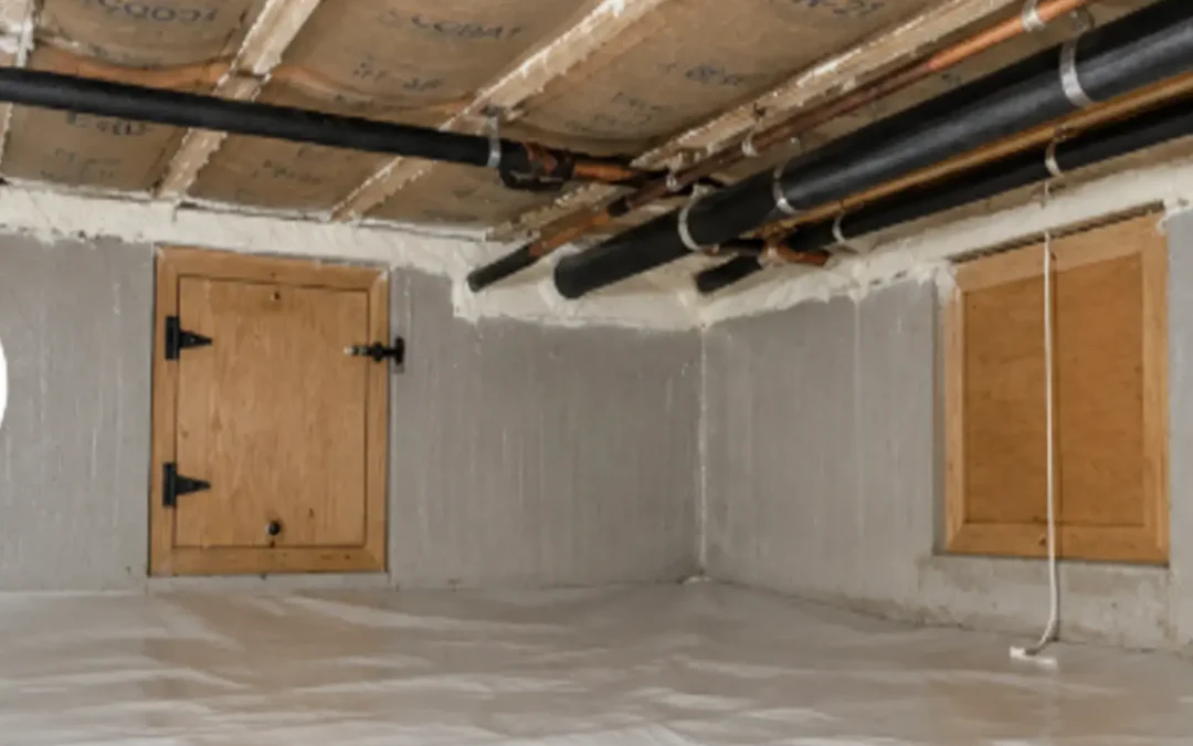 Case Study: Crawl Space Insulation and Air Sealing Project in Sayville, NY