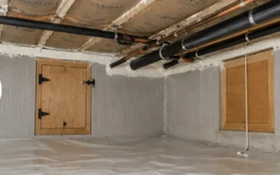 Case Study: Crawl Space Insulation and Air Sealing Project in Sayville, NY