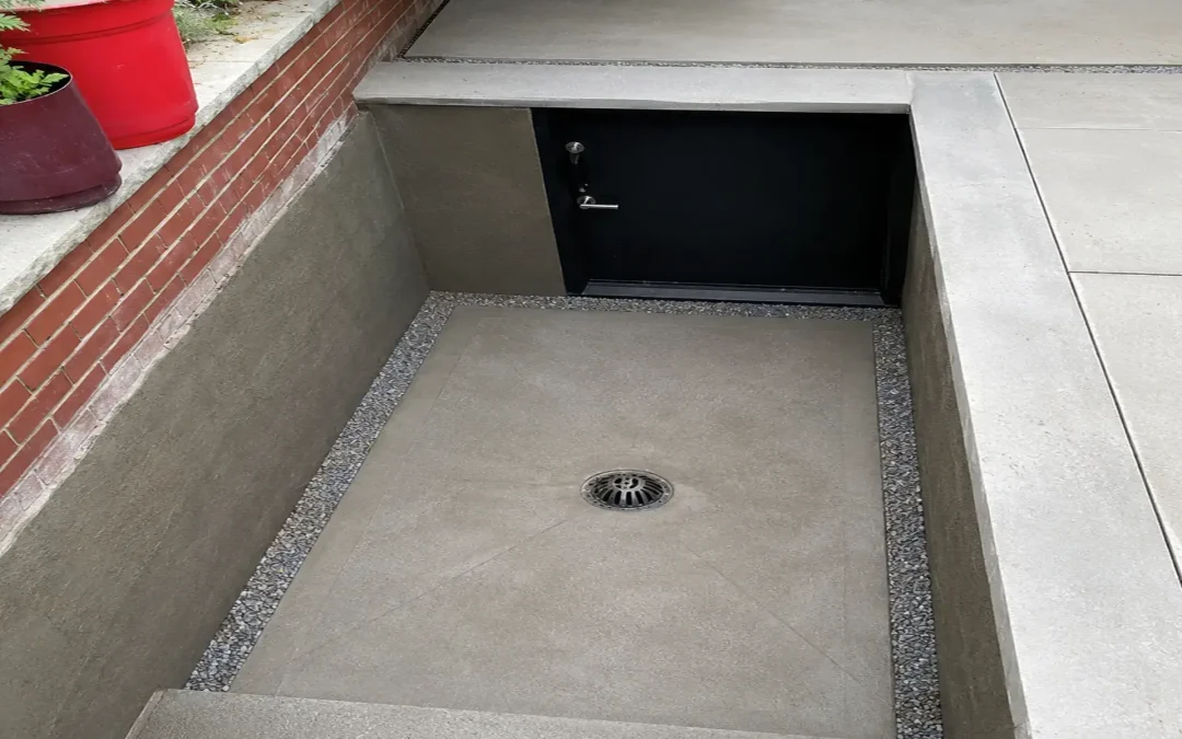 Case Study: Brooklyn Stairway Drainage Repair and Backyard Dry Well Installation