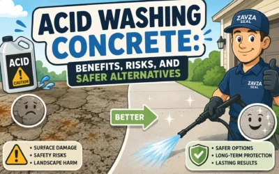 Acid Washing Concrete: Benefits, Risks, and Safer Alternatives