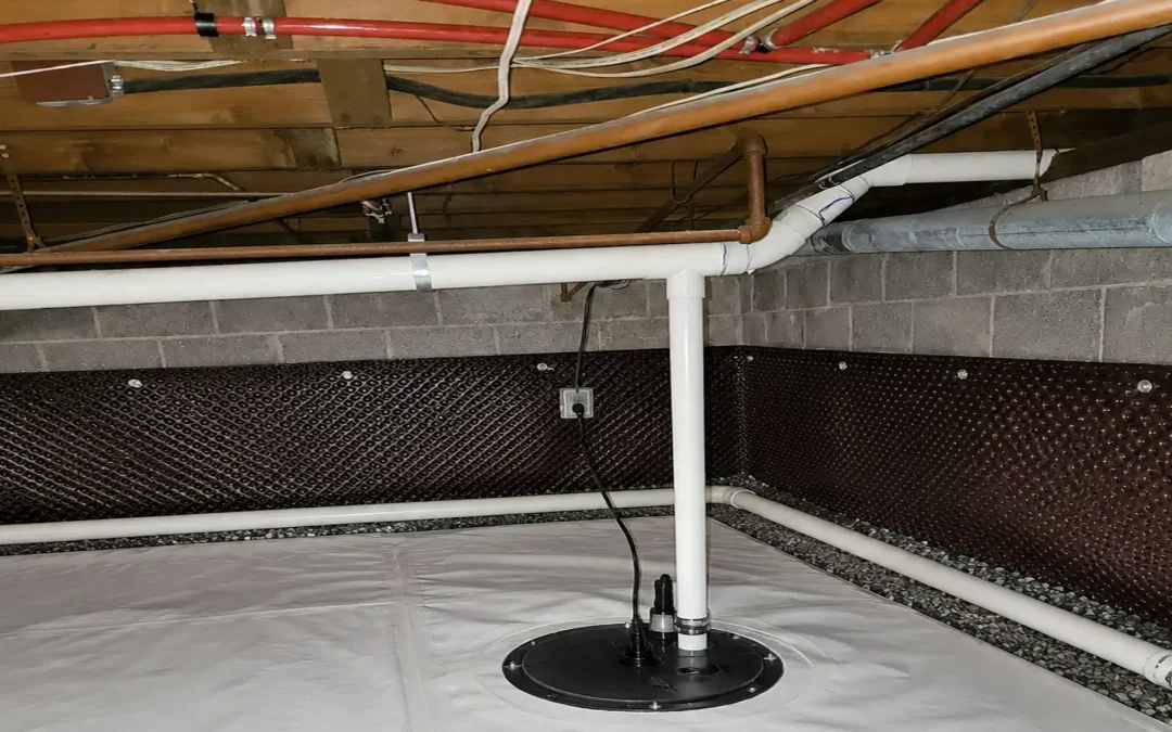 Case Study: Crawl Space French Drain and Sump Pump Installation in Bayport, NY