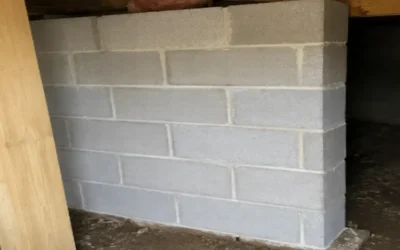 Case Study: Crawl Space Foundation Wall Replacement in Nesconset, NY