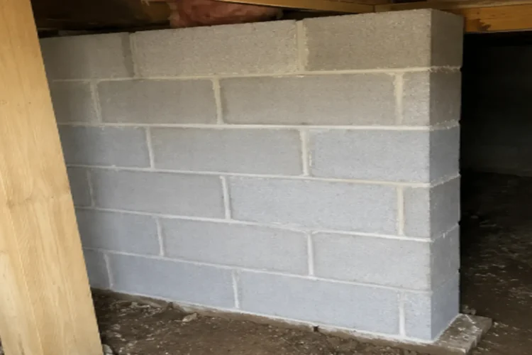 Case Study: Crawl Space Foundation Wall Replacement in Nesconset, NY