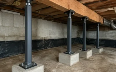 Case Study: Crawl Space Structural Repair and Floor Leveling in North Bellmore