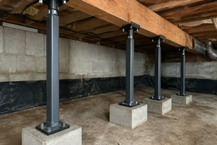 Case Study: Crawl Space Structural Repair and Floor Leveling in North Bellmore