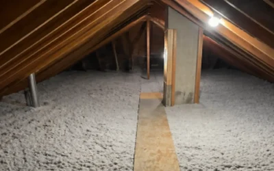 Case Study: Attic Insulation Upgrade in Amity Harbor, NY