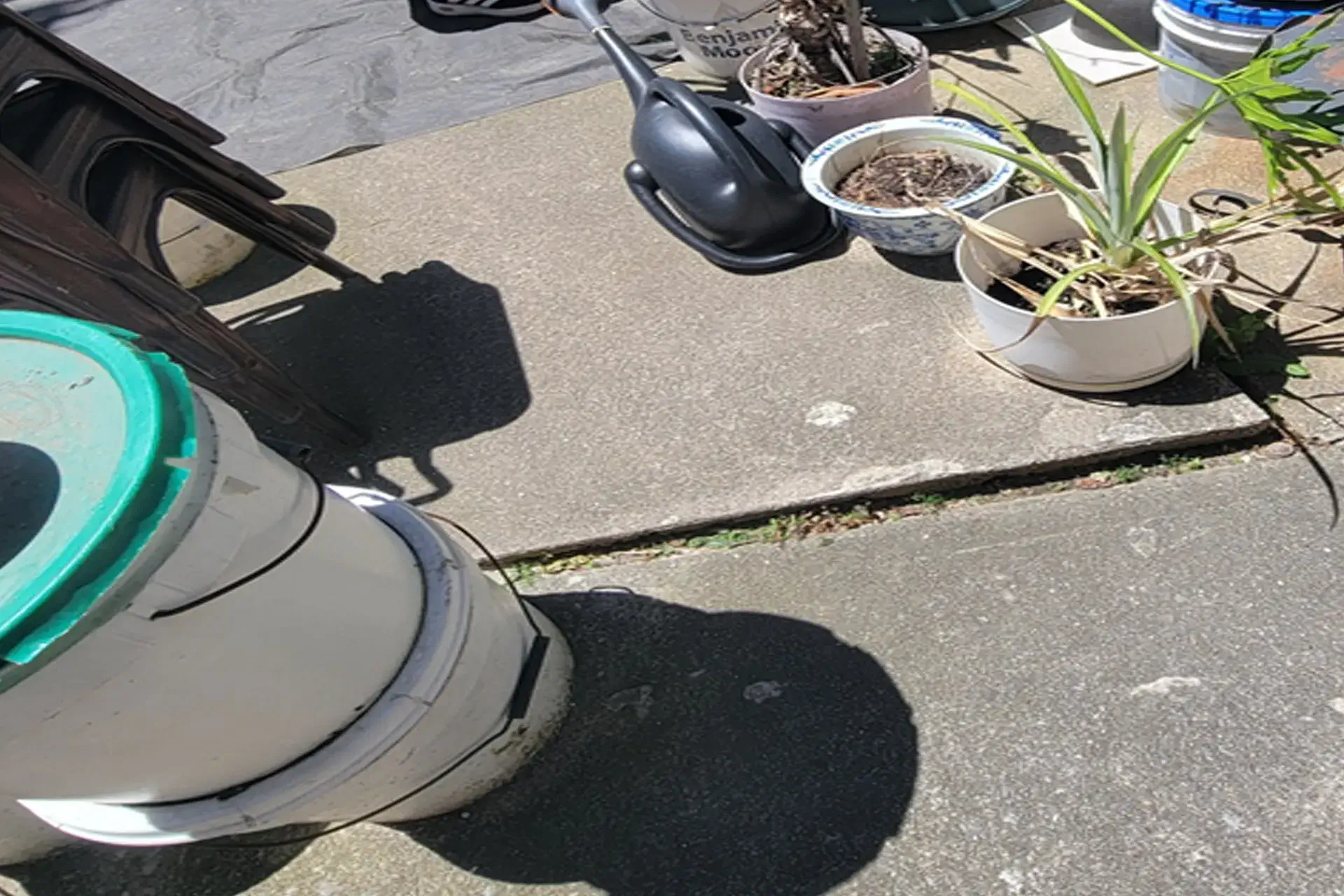 Dry well installation issues. 