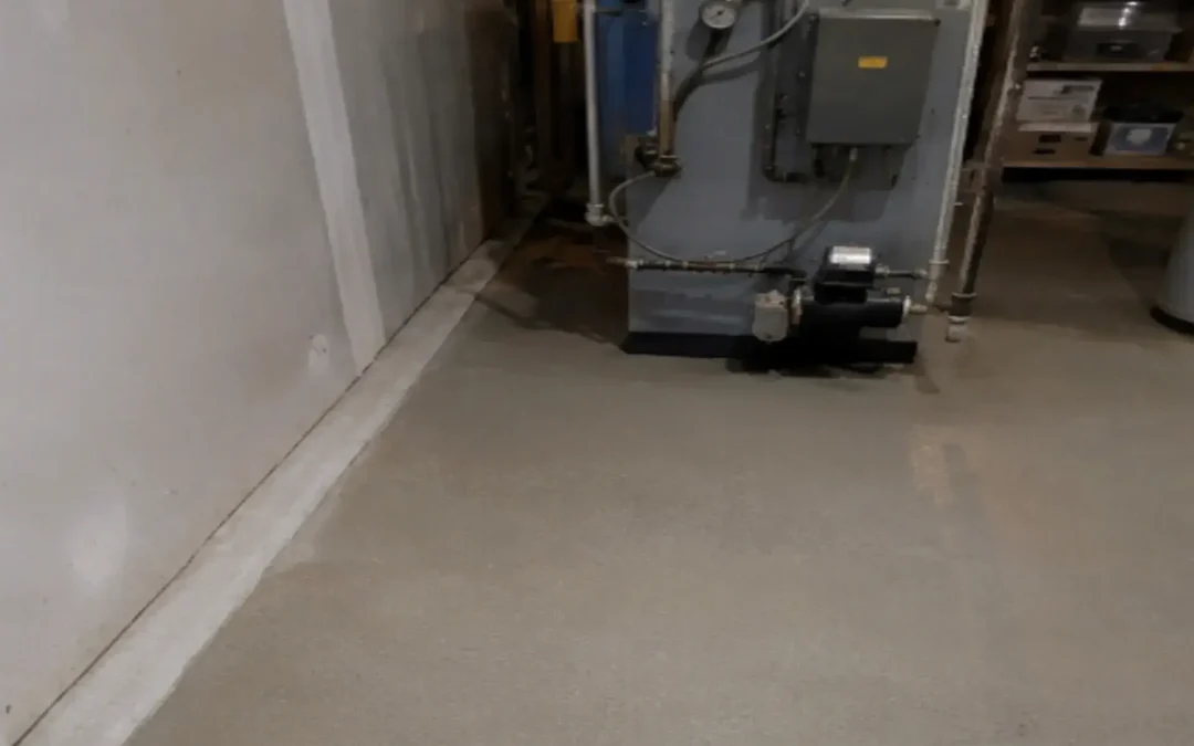 Case Study: Basement Waterproofing and Concrete Slab Repair in Brooklyn, NY