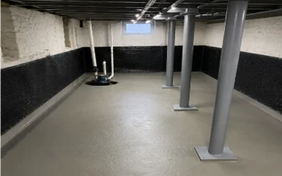 Case Study: Basement French Drain Replacement Case Study in East Setauket, NY