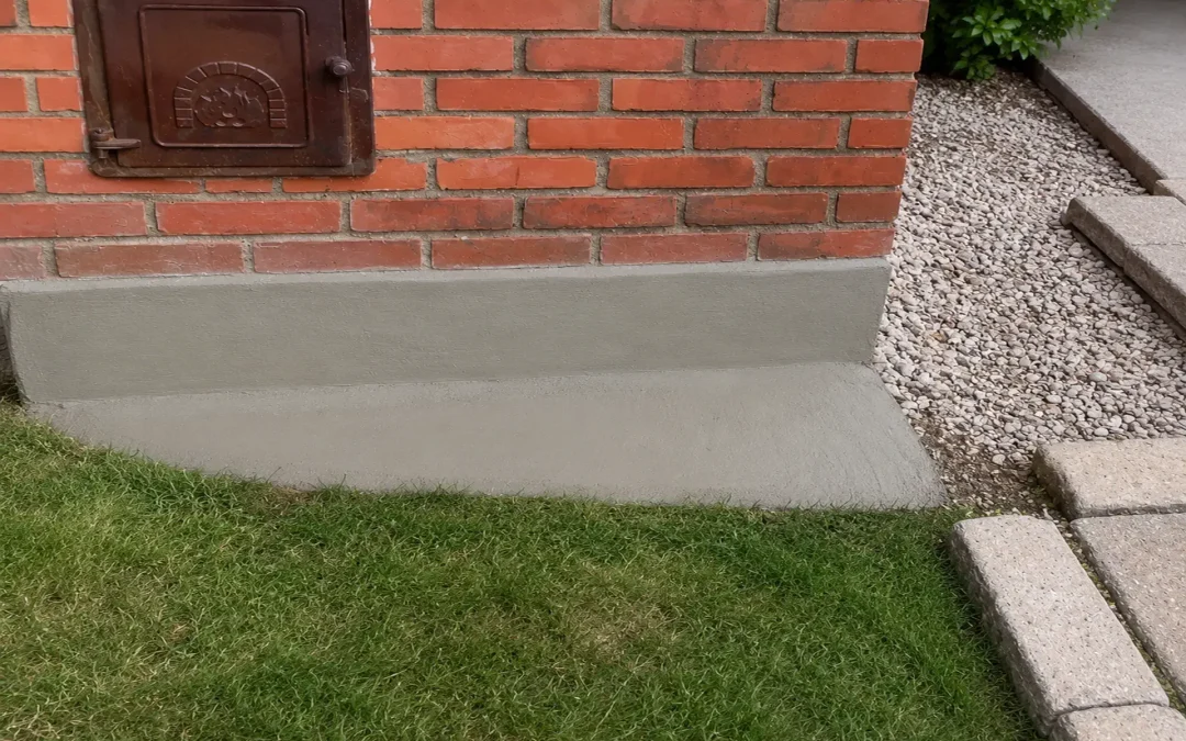 Case Study: Leaning Chimney Foundation Repair and Waterproofing in Bellmore, NY