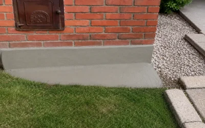 Case Study: Leaning Chimney Foundation Repair and Waterproofing in Bellmore, NY