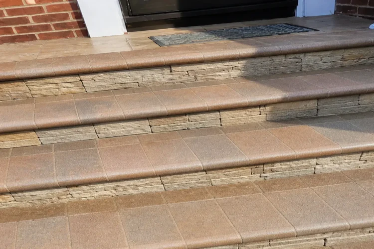 Case Study: Foundation Wall and Front Stairs Repair in Baldwin, NY