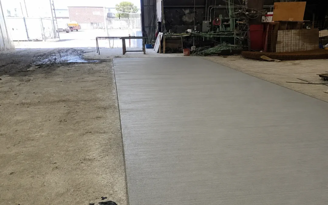 Case Study: Elevated Concrete Overlay Installation in Bay Shore, NY
