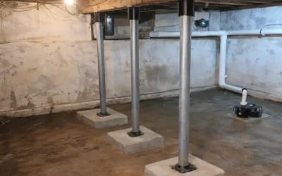 Case Study: Basement Column Replacement and Sump Pump Discharge Repair in Smithtown, NY