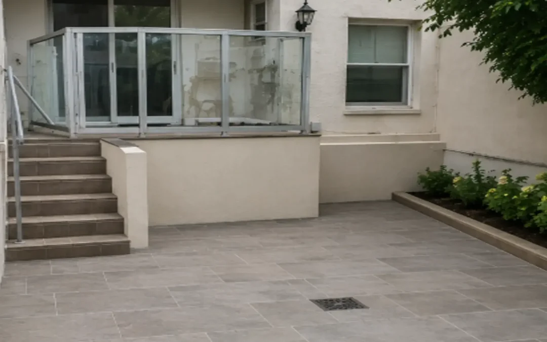 Case Study: Brooklyn, NY Tile Deck Waterproofing and Backyard Patio Reconstruction