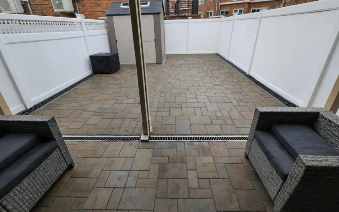 Case Study: Patio Drainage and Staircase Waterproofing in Middle Village, NY