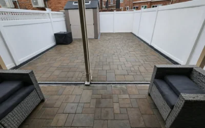 Case Study: Patio Drainage and Staircase Waterproofing in Middle Village, NY