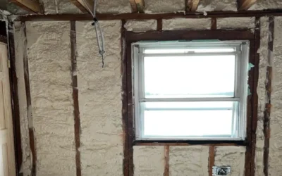 Case Study: Exterior Wall Spray Foam Insulation in Springfield Gardens, NY