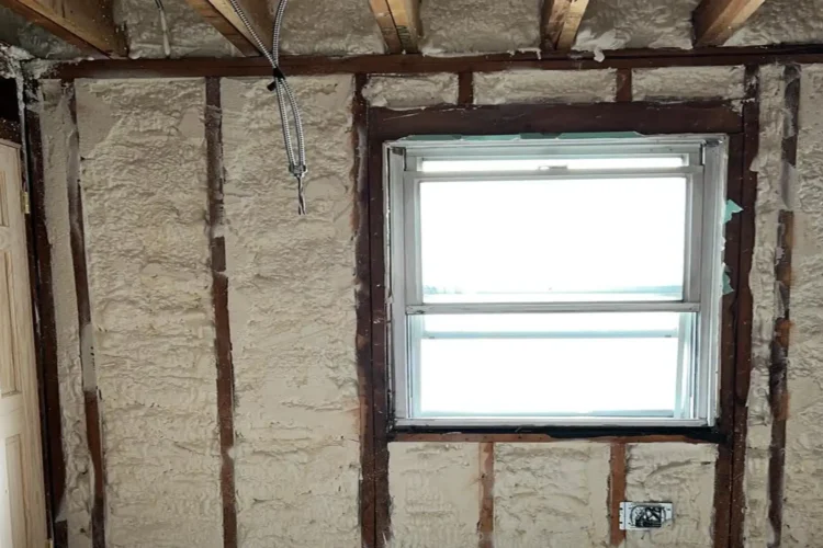 Case Study: Exterior Wall Spray Foam Insulation in Springfield Gardens, NY