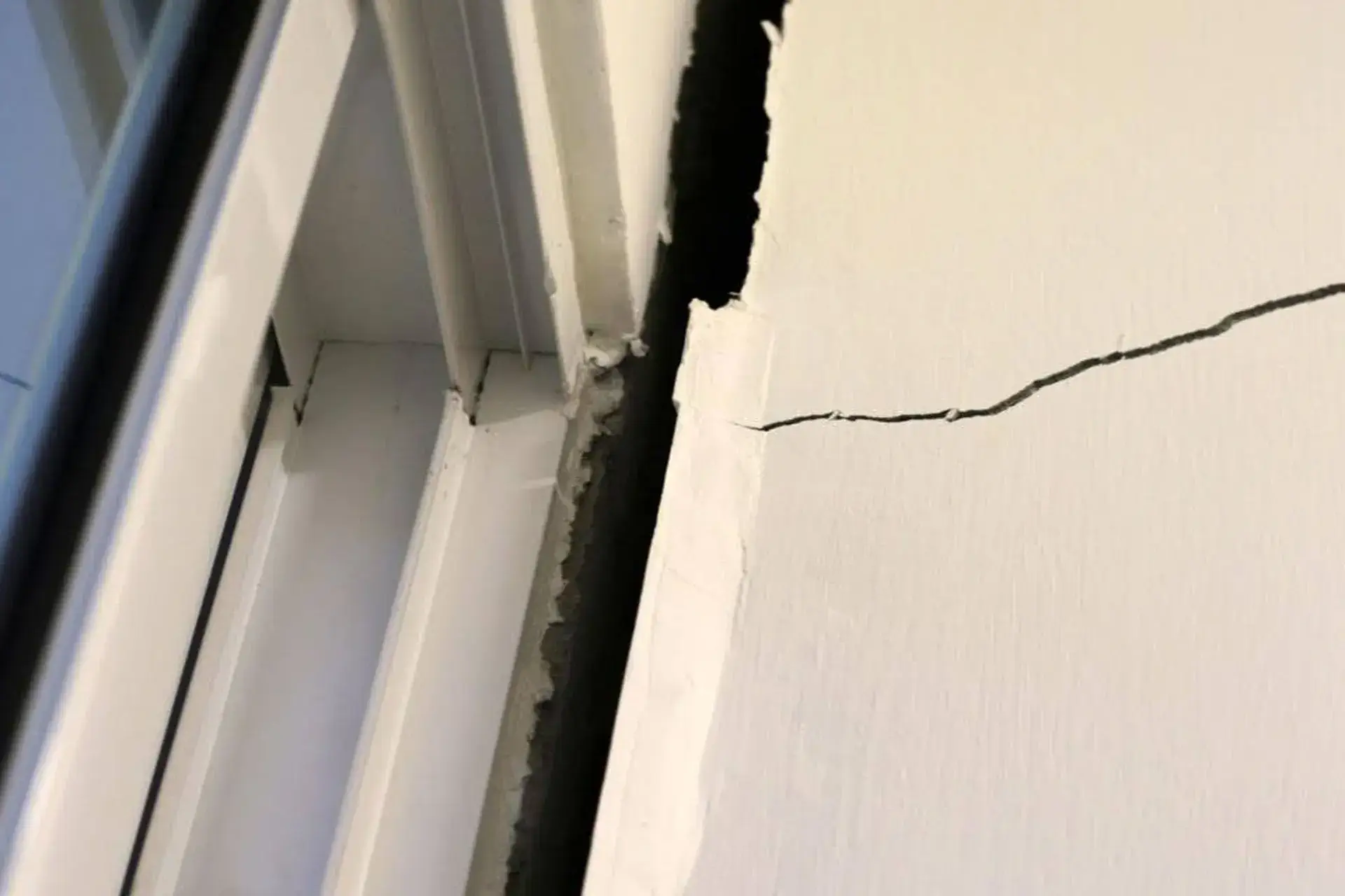 Sticking doors in the hallway in Brooklyn, NY