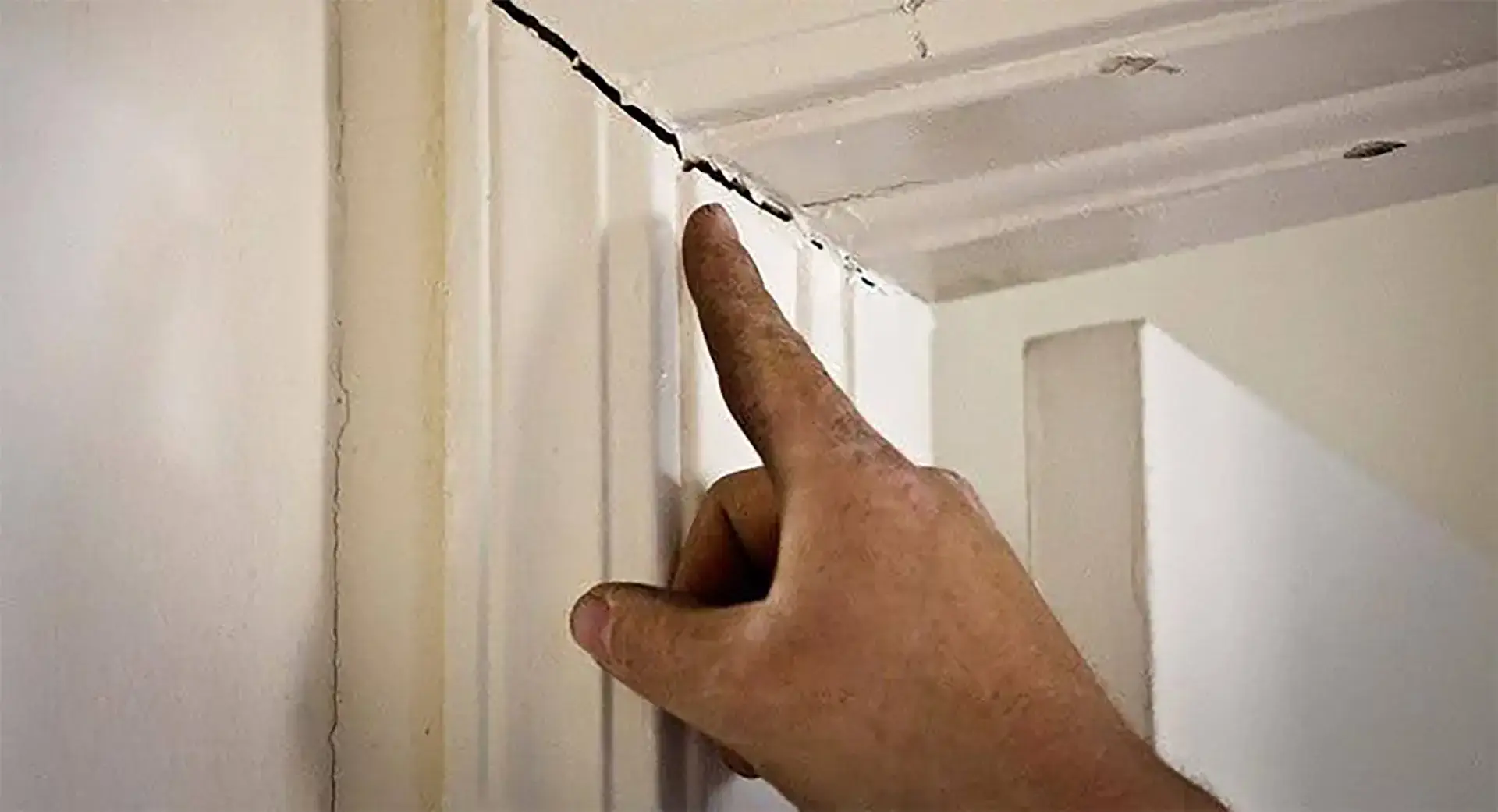 Sticking doors in the hallway in Brooklyn, NY