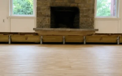 Case Study: Floor Leveling and Structural Support Repair in North Bellmore, NY
