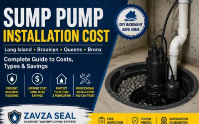Sump Pump Installation Cost in Long Island, Brooklyn, Queens, and Bronx (2026 Guide)