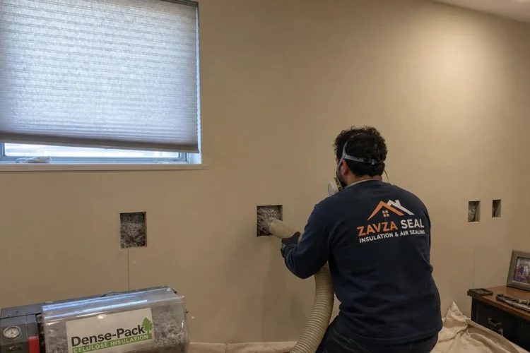 Case Study: Wall Insulation Upgrade in Queens, NY (190 sq. ft.)