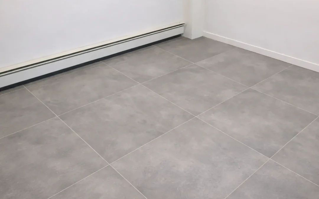 Case Study: Basement Waterproof Tile Installation in Bronx, NY (430 sq. ft Basement Room)